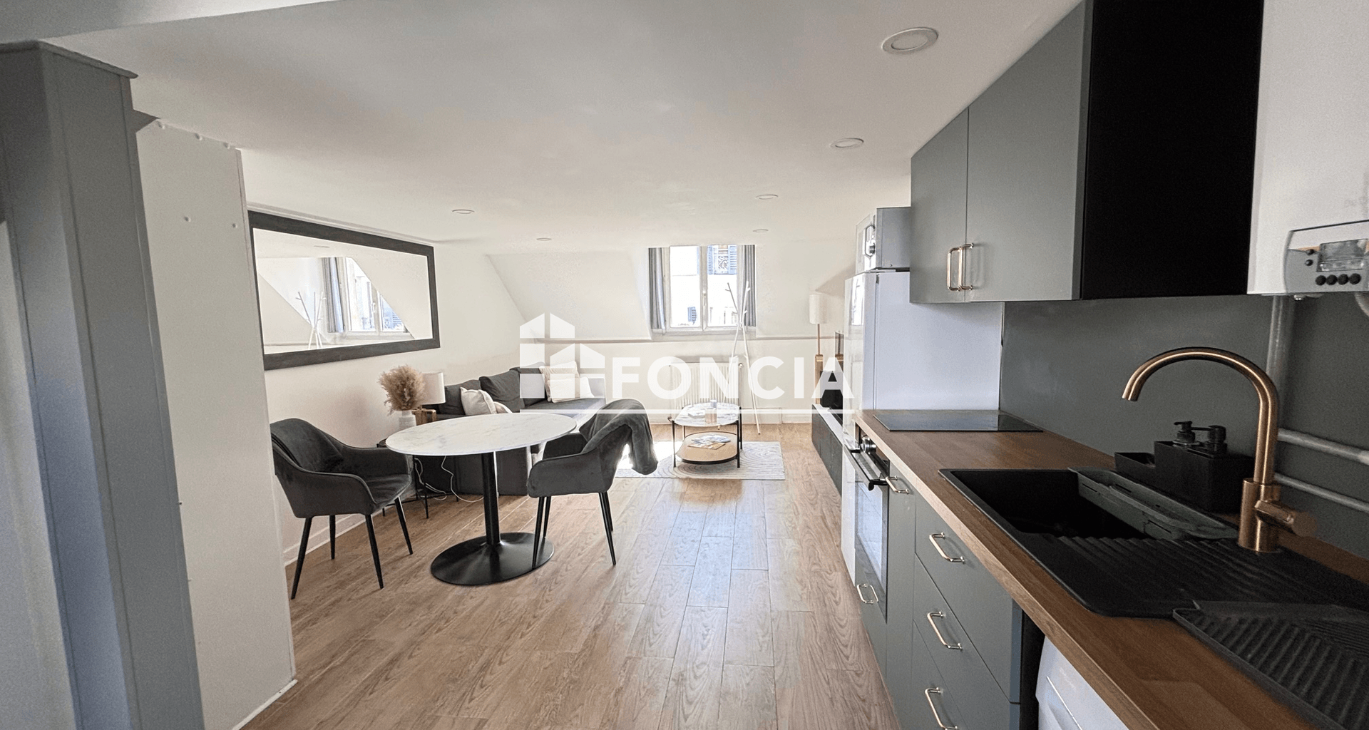 Studio meublé (49.63 m²) à louer - Argenteuil (95100)