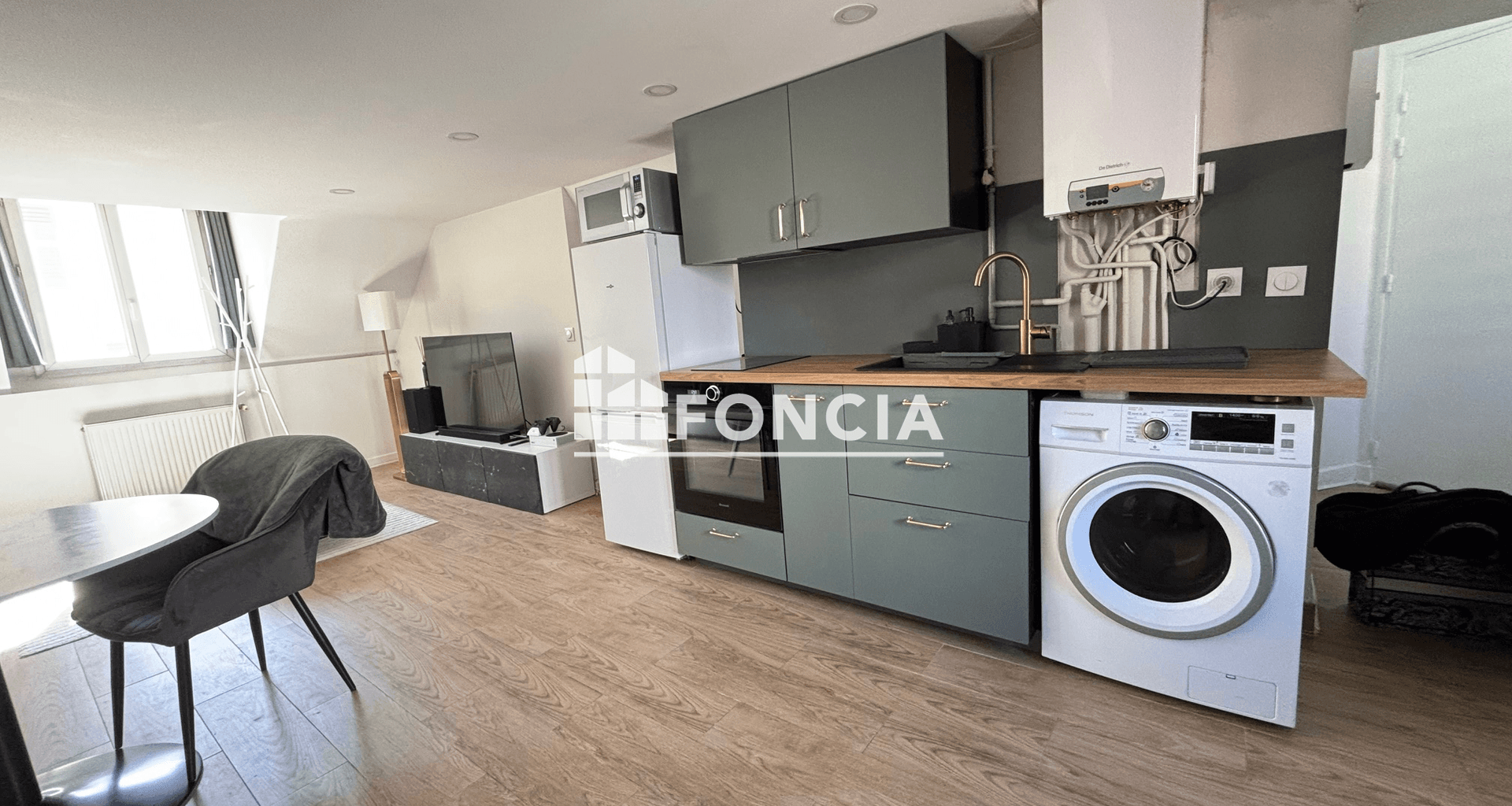 Studio meublé (49.63 m²) à louer - Argenteuil (95100)