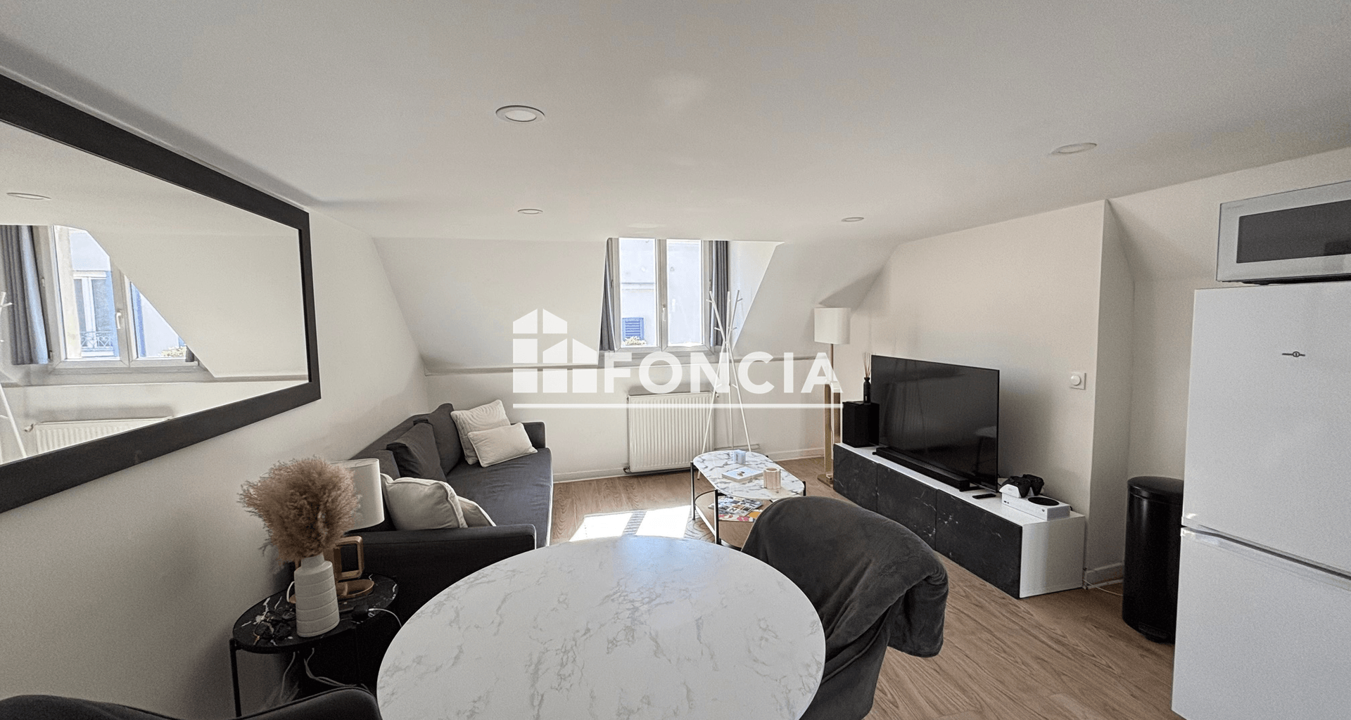 Studio meublé (49.63 m²) à louer - Argenteuil (95100)