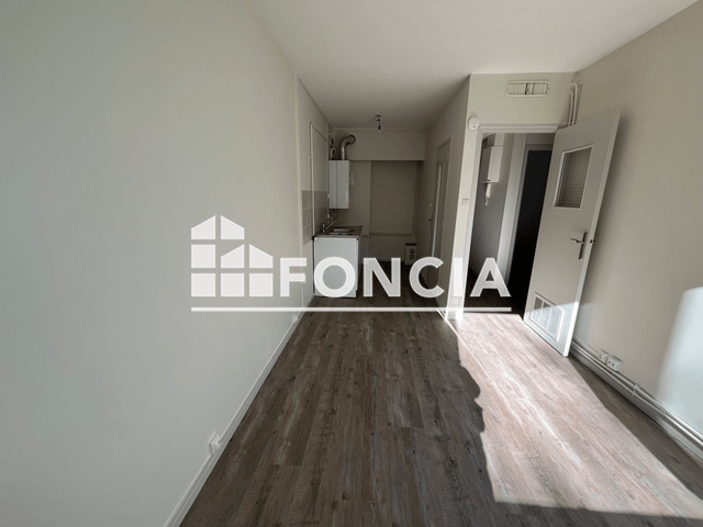 Appartement 2 pièces (34.8 m²) à louer - St-martin D'heres (38400)
