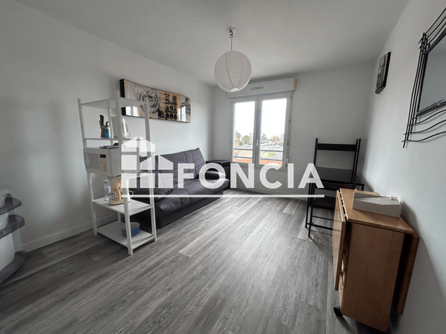 Studio meublé (19.6 m²) à louer - La Roche Sur Yon (85000)