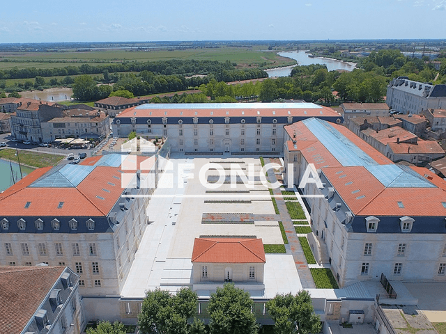 Appartement 2 pièces (38.3 m²) à louer - Rochefort (17300)