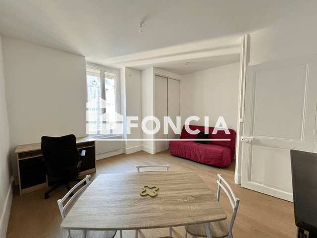 Studio meublé (28.06 m²) à louer - Grenoble (38000)