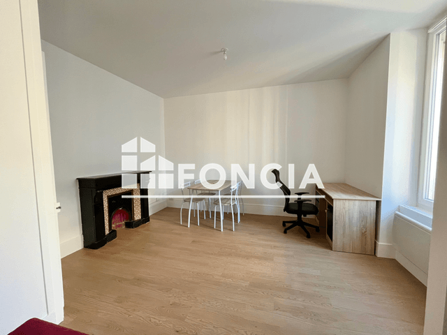Studio meublé (28.06 m²) à louer - Grenoble (38000)