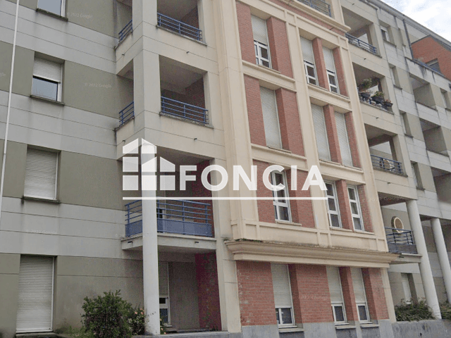 Studio (26.72 m²) à louer - Lille (59800)