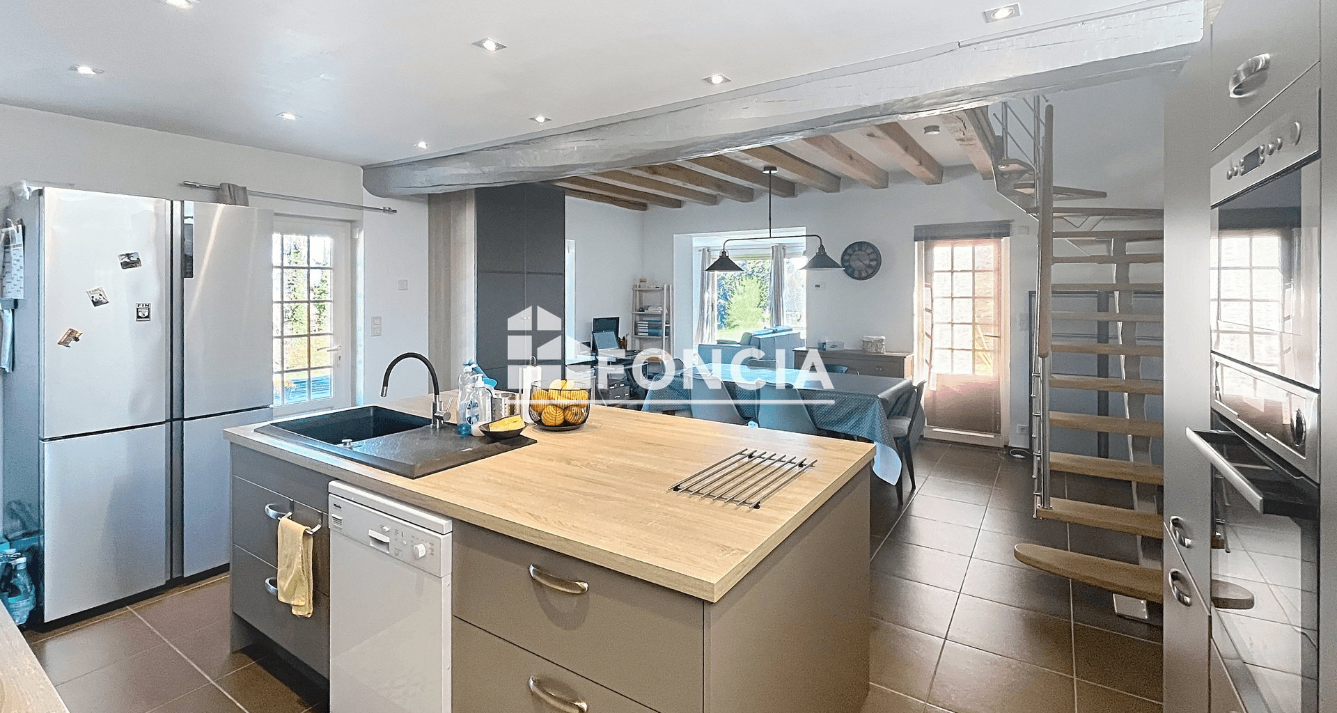 Maison 6 pièces (143 m²) à vendre - Hermival-les-vaux (14100)
