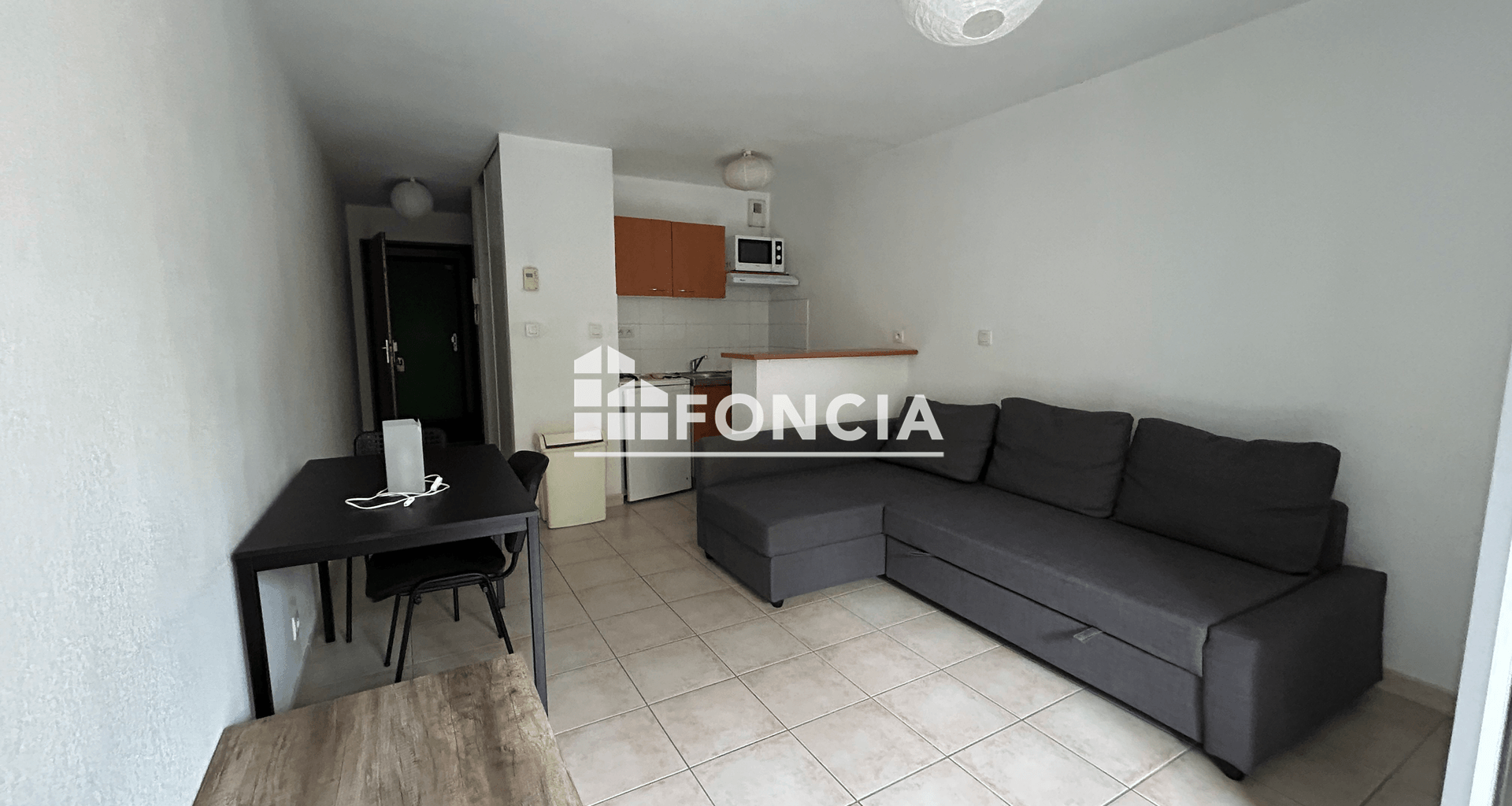 Studio meublé (24.4 m²) à louer - Montfavet (84140)