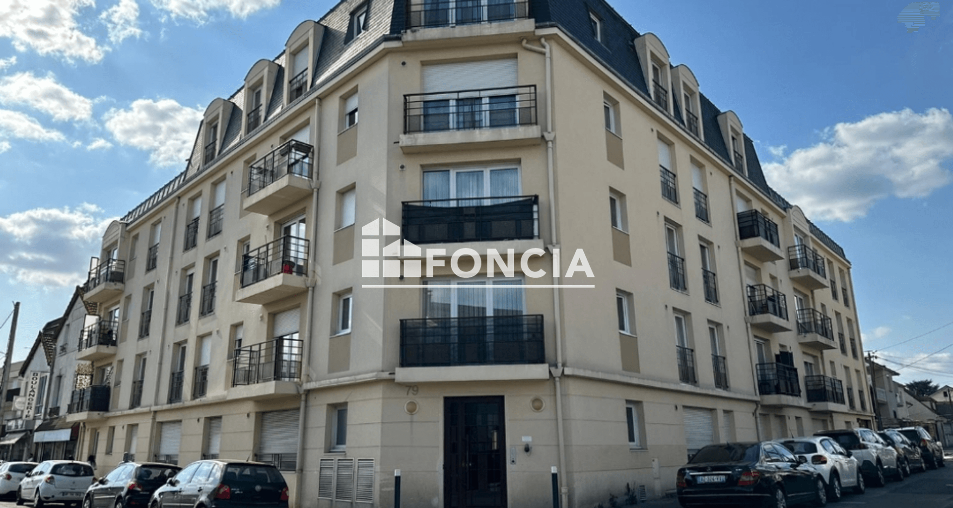 Appartement meublé 2 pièces (41.57 m²) à louer - Goussainville (95190)