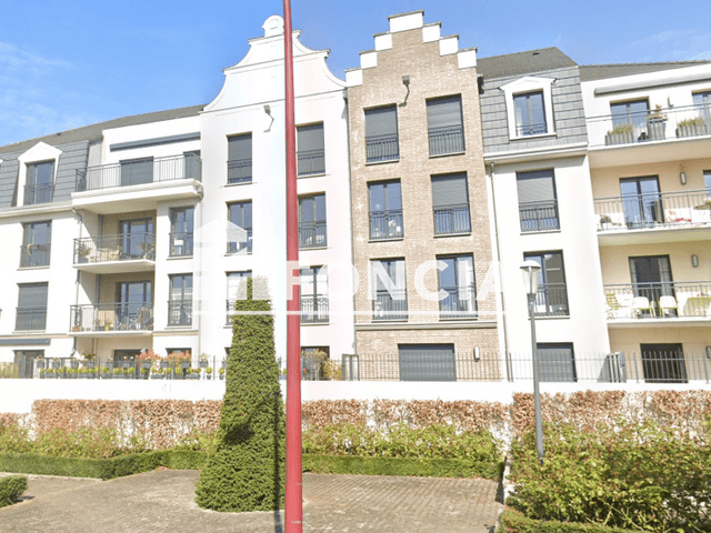 Appartement 2 pièces (47.2 m²) à louer - Marcq En Baroeul (59700)