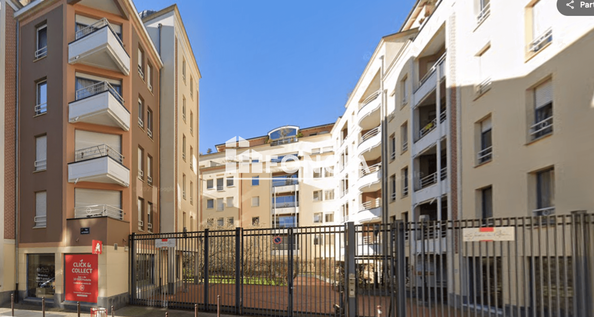 Appartement 3 pièces (71.6 m²) à louer - Lille (59800)
