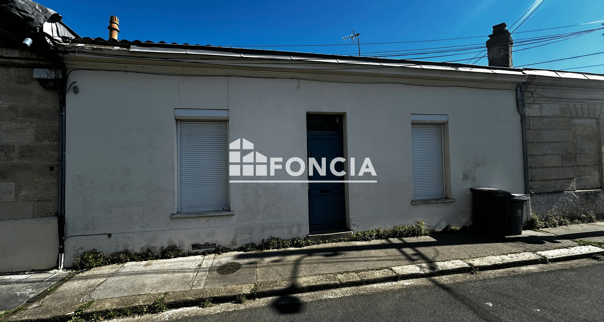 Maison 3 pièces (53 m²) à vendre - Bordeaux (33000)