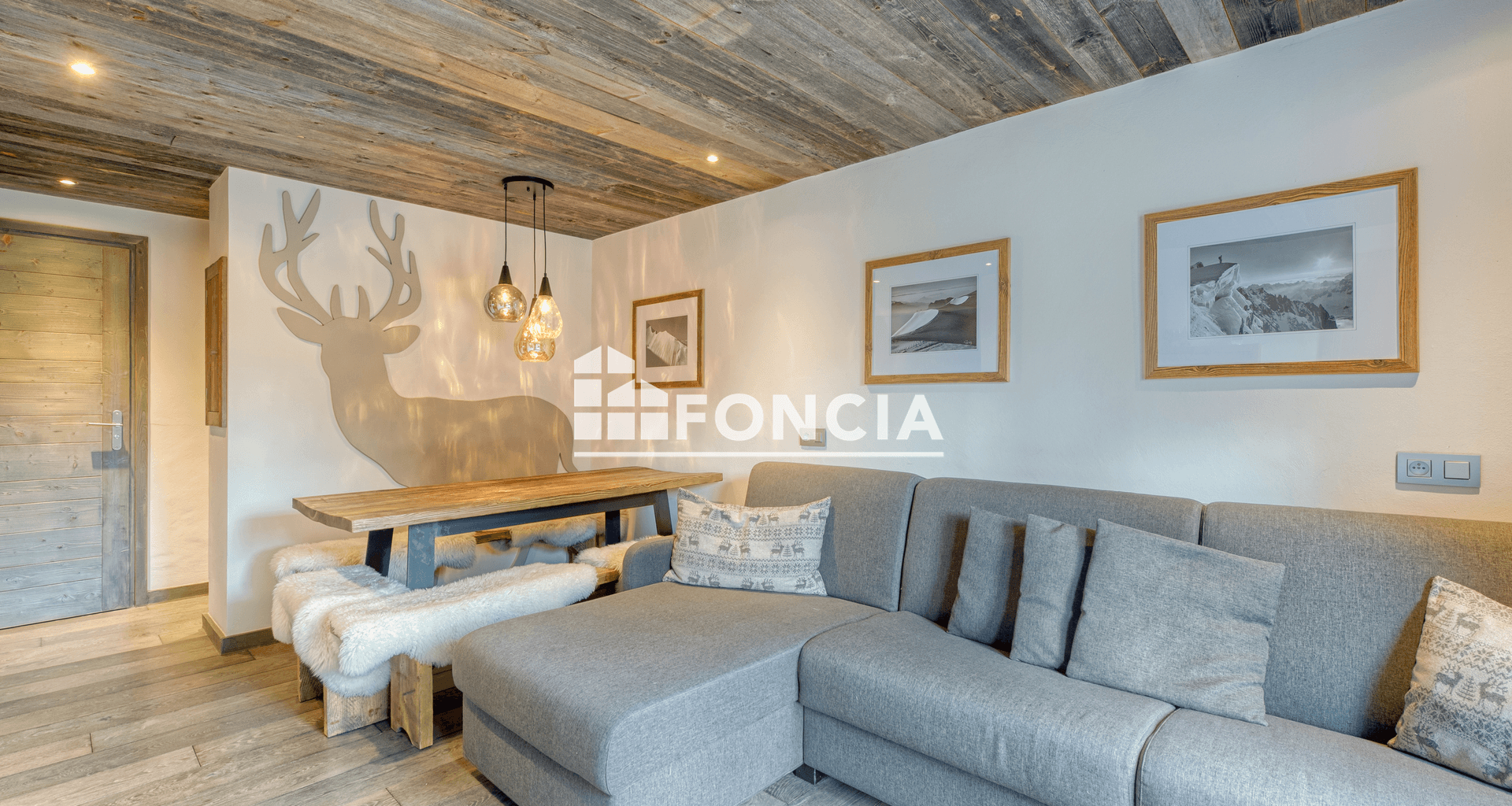 Appartement 2 pièces (36.02 m²) à vendre - Megève (74120)