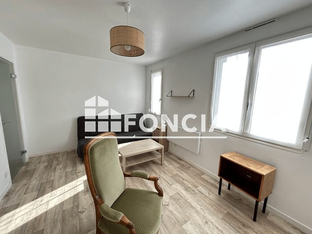 Studio meublé (25.19 m²) à louer - Saumur (49400)