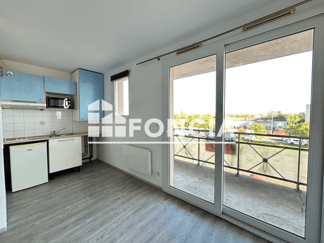 Studio (20.8 m²) à louer - Rochefort (17300)