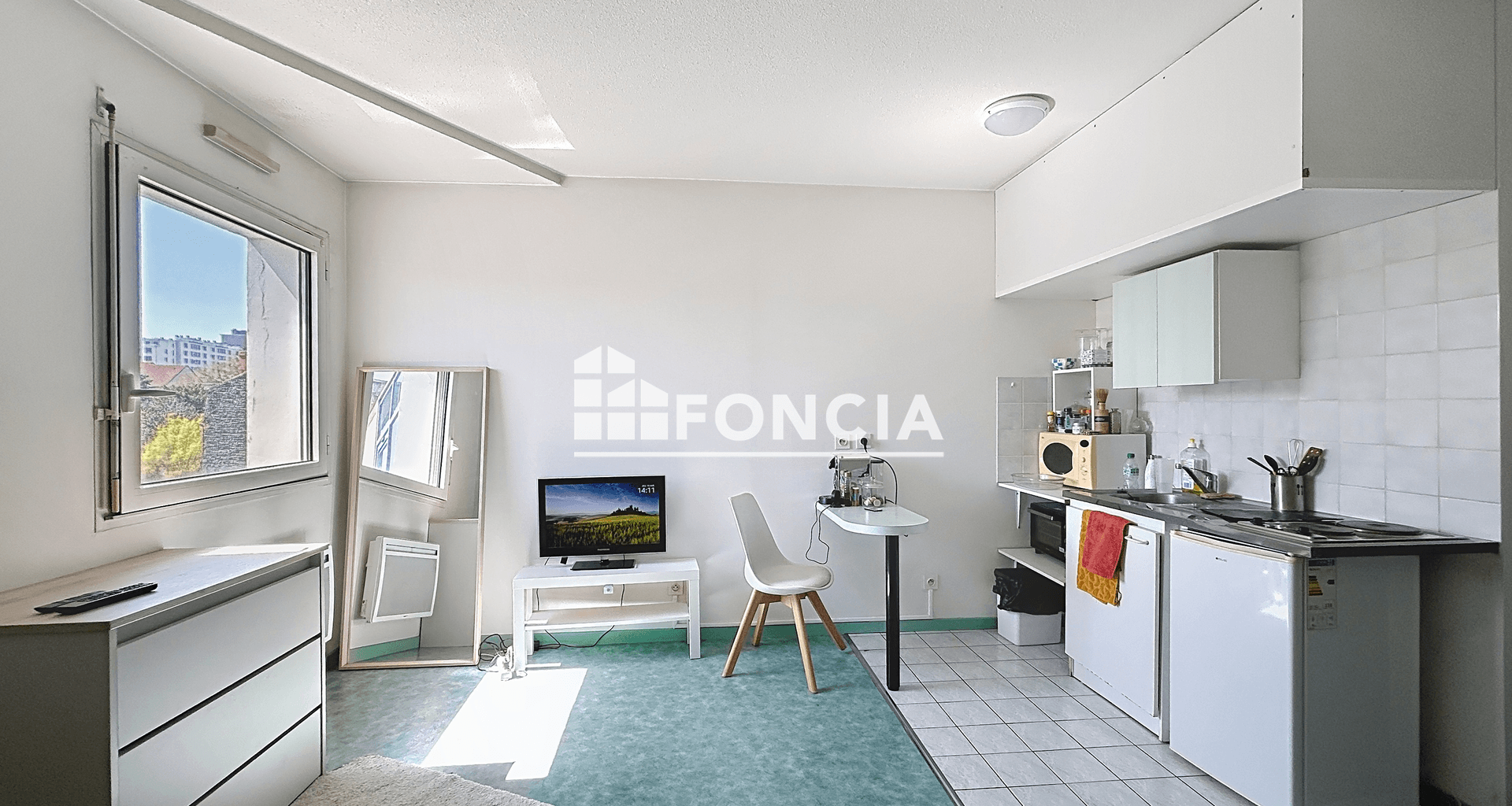 Studio (24.78 m²) à louer - Clermont-ferrand (63000)