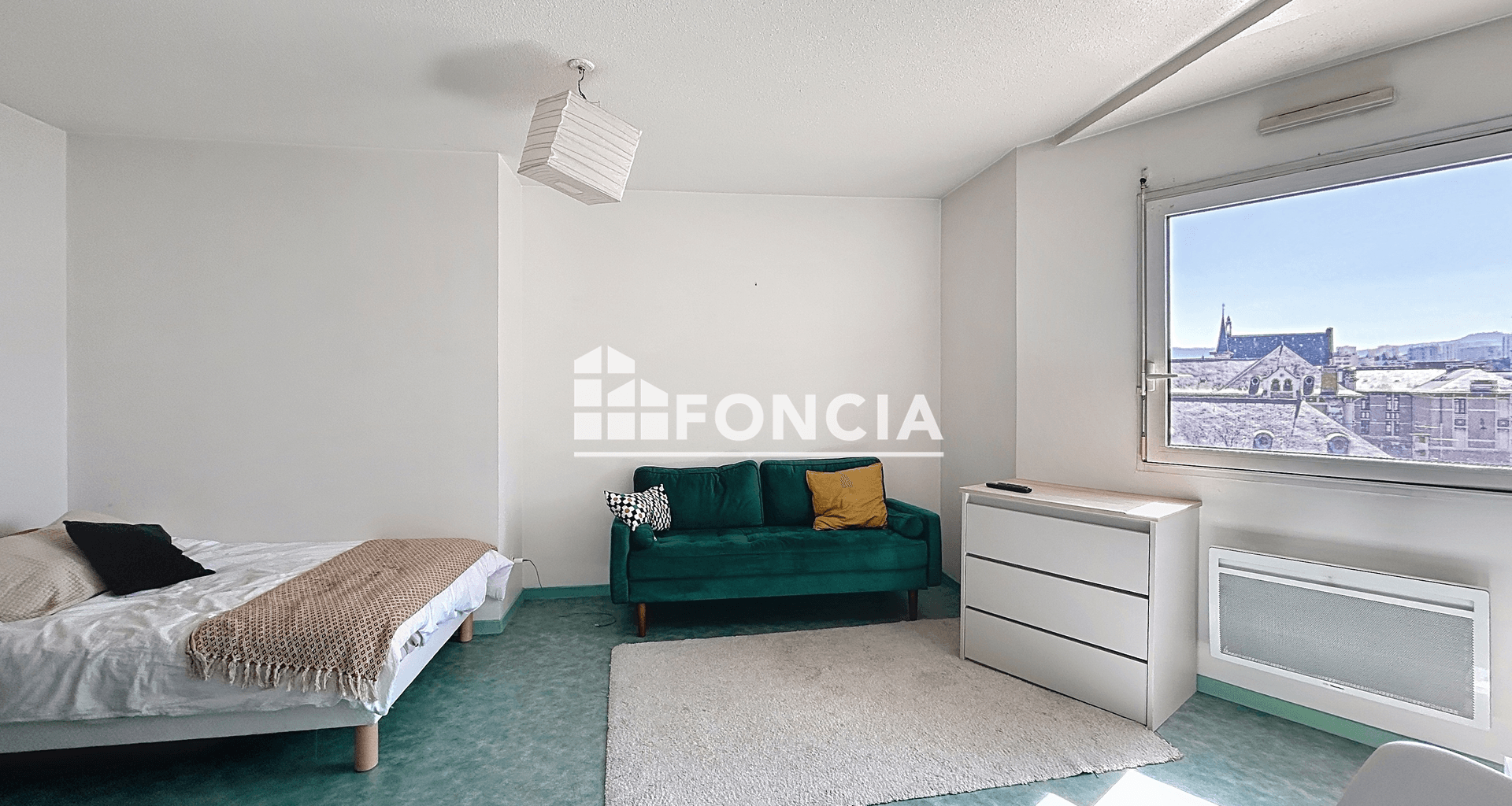 Studio (24.78 m²) à louer - Clermont-ferrand (63000)