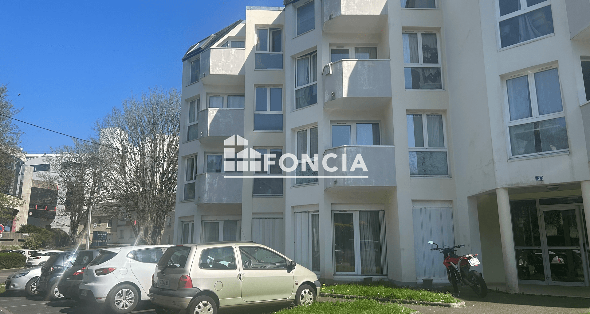 Appartement 2 pièces (35 m²) à louer - Brest (29200)