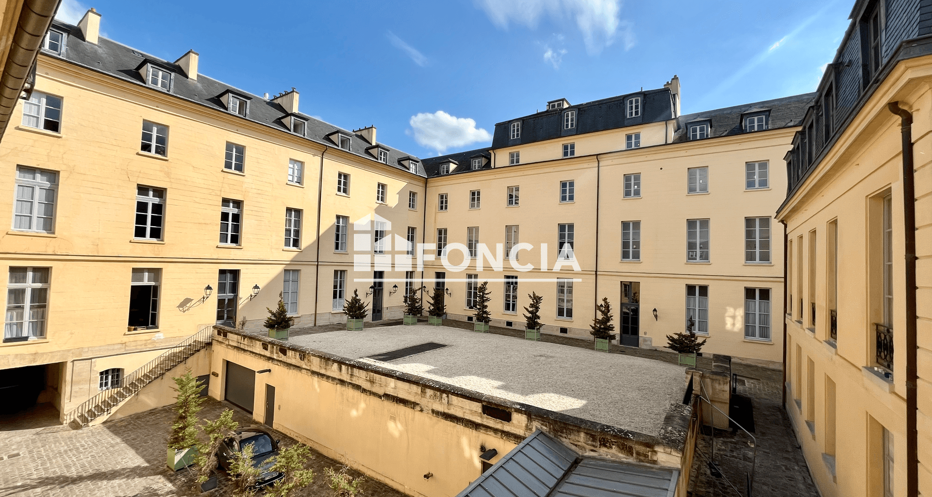 Appartement 2 pièces (48.3 m²) à louer - Versailles (78000)