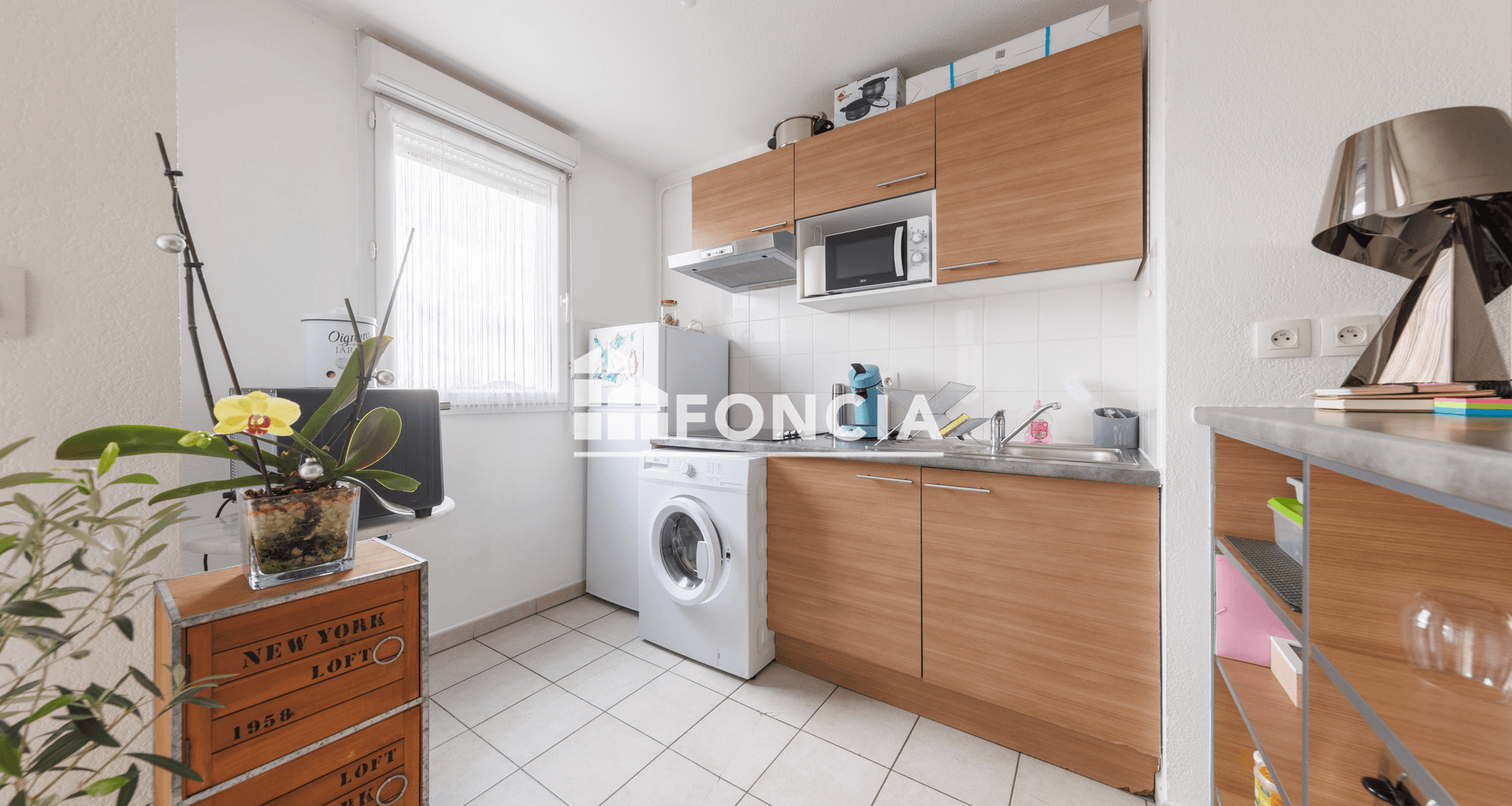 Appartement 3 pièces (54.7 m²) à vendre - Clermont-ferrand (63100)