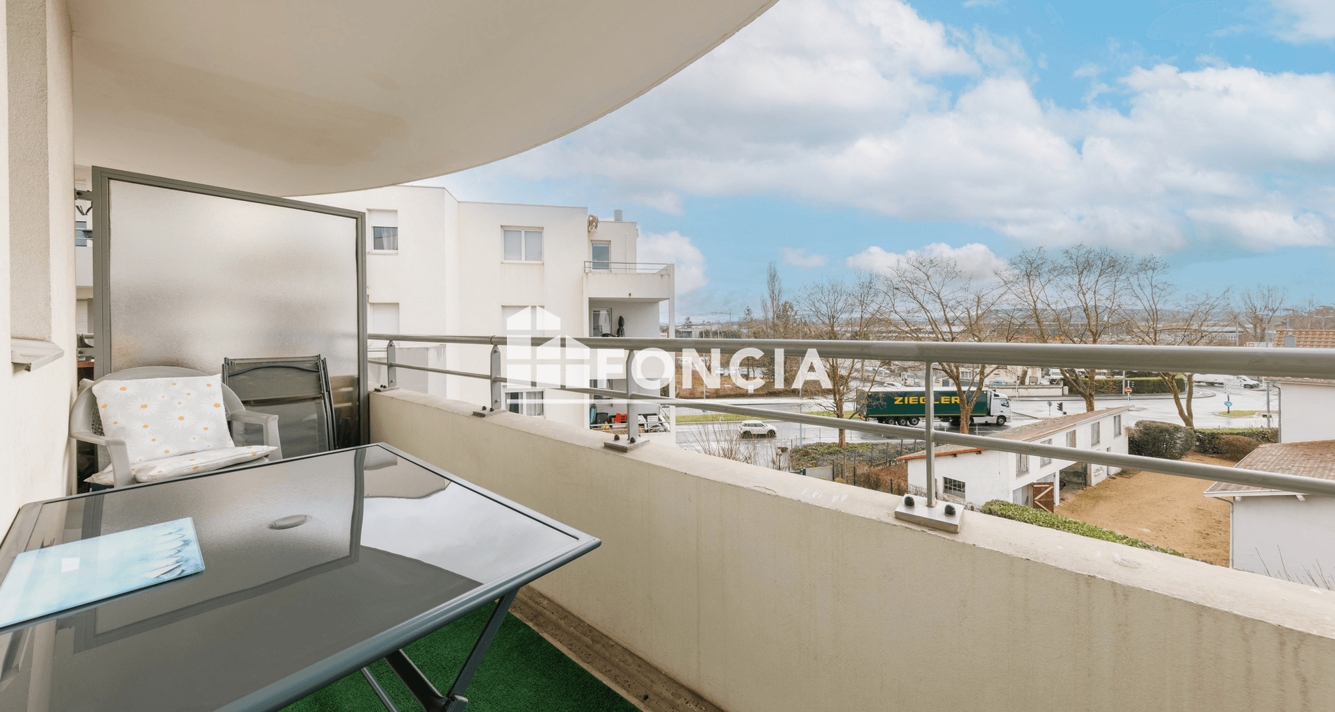 Appartement 3 pièces (54.7 m²) à vendre - Clermont-ferrand (63100)