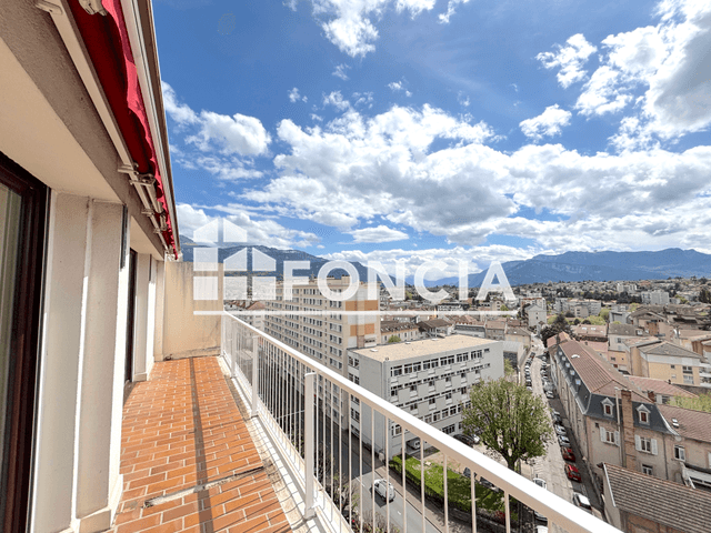 Appartement 3 pièces (64.97 m²) à louer - Voiron (38500)