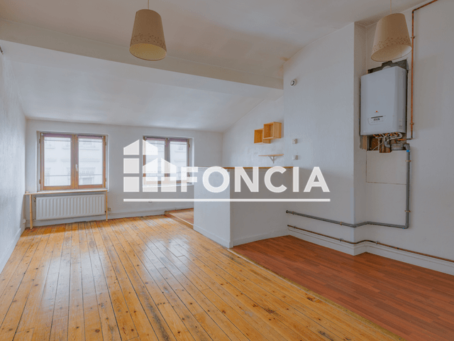 Appartement 2 pièces (47.24 m²) à vendre - Lyon 4ᵉ (69004)