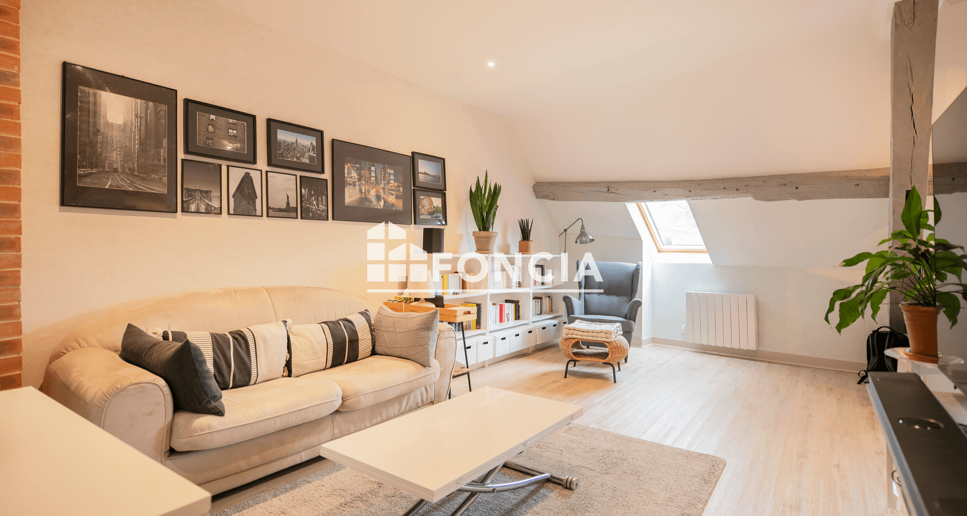 Appartement 3 pièces (53.38 m²) à vendre - Orléans (45000)