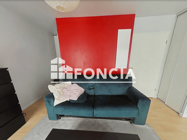 Studio (21.7 m²) à louer - Lille (59000)