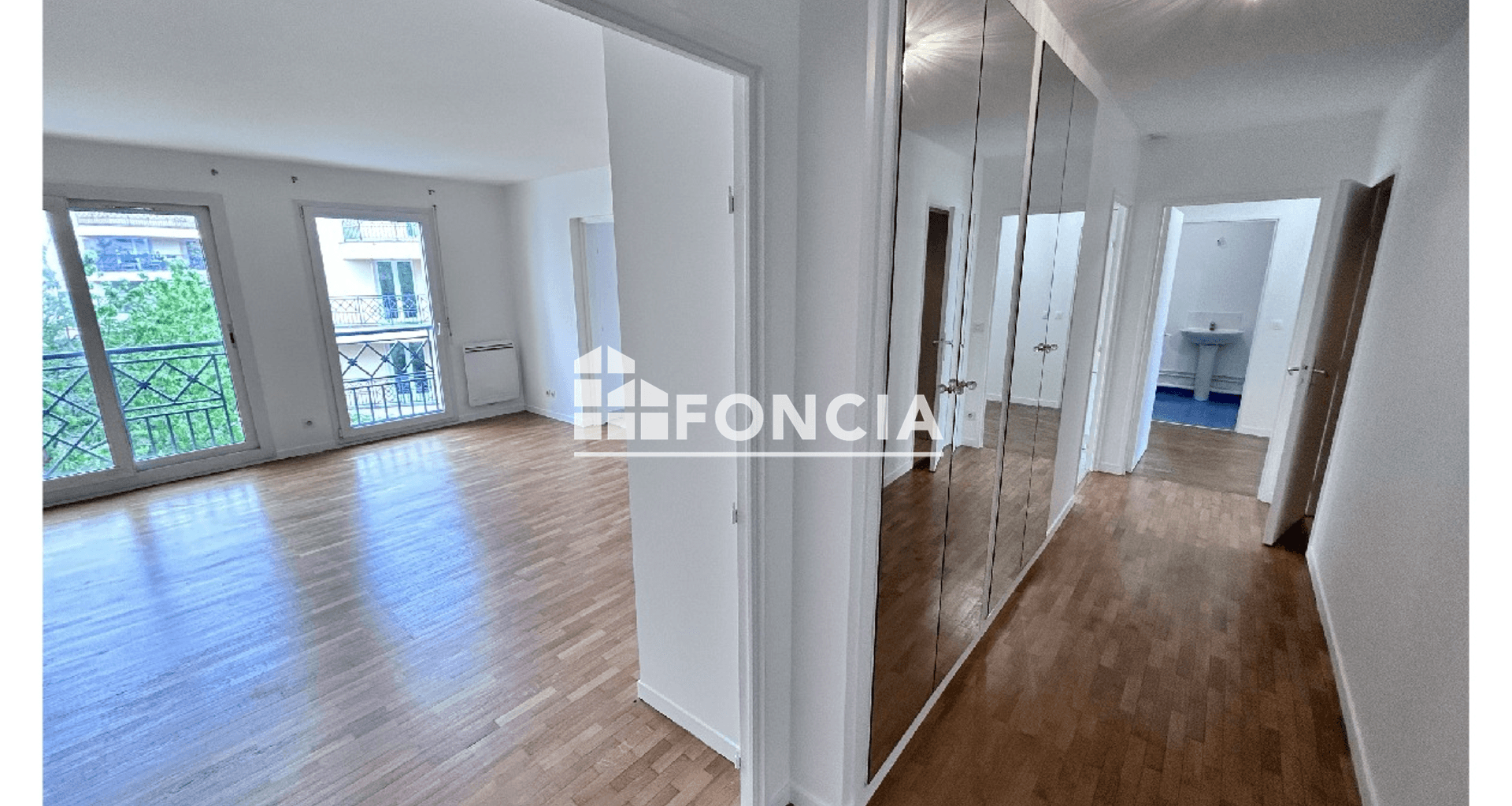 Appartement 4 pièces (102.12 m²) à louer - Rueil-malmaison (92500)