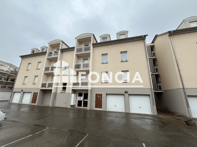 Appartement 4 pièces (83.99 m²) à louer - Logelbach (68124)
