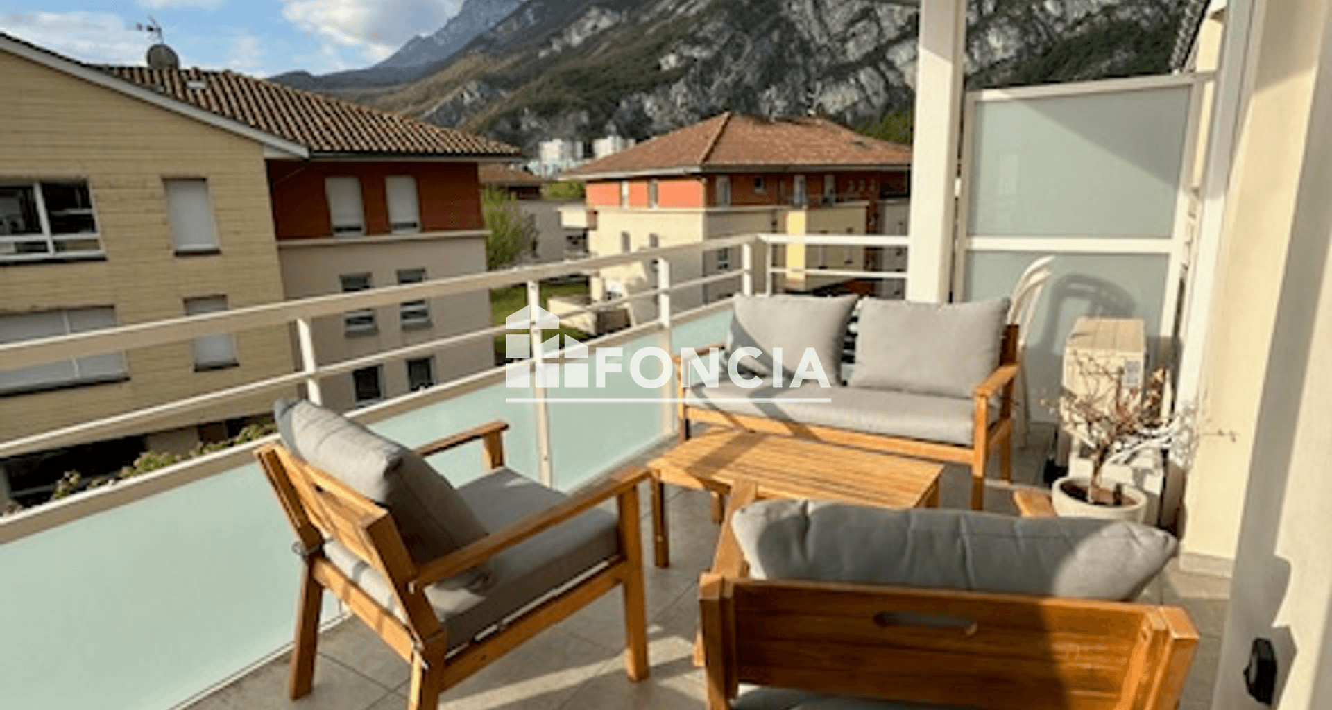 Appartement 3 pièces (59 m²) à louer - Sassenage (38360)