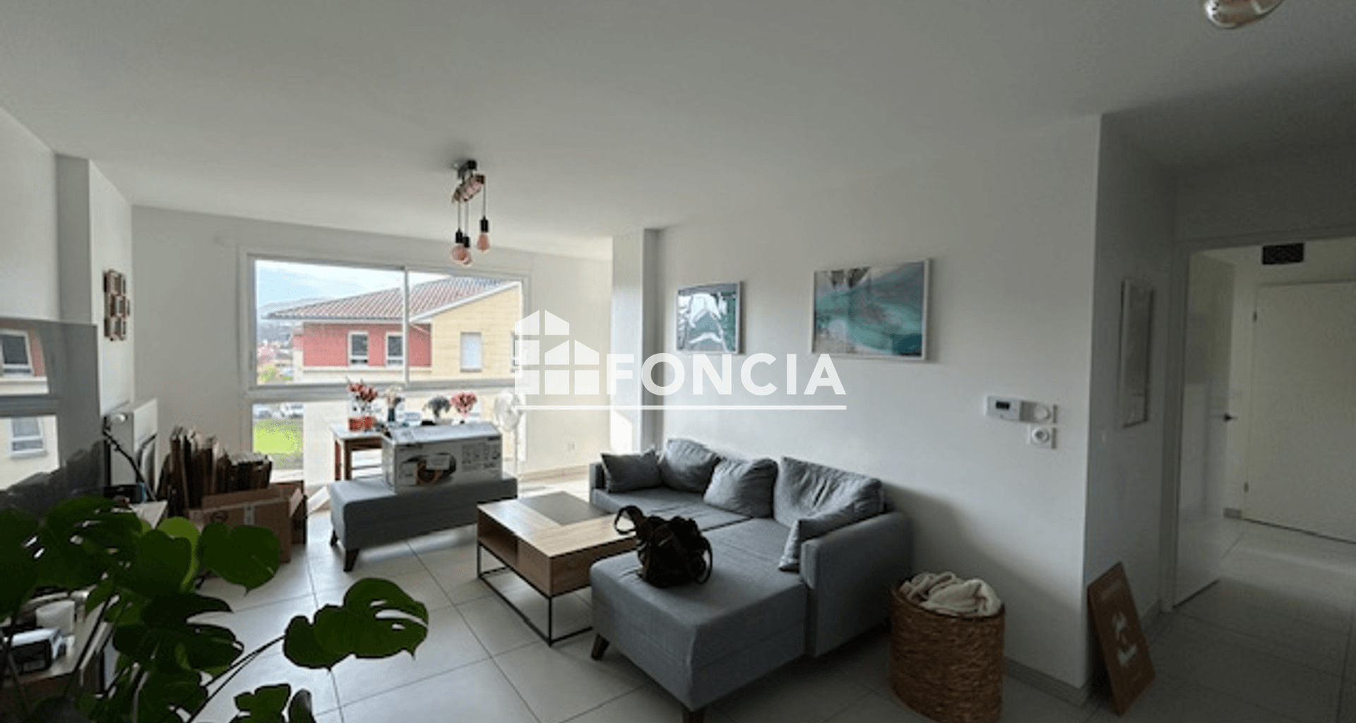 Appartement 3 pièces (59 m²) à louer - Sassenage (38360)