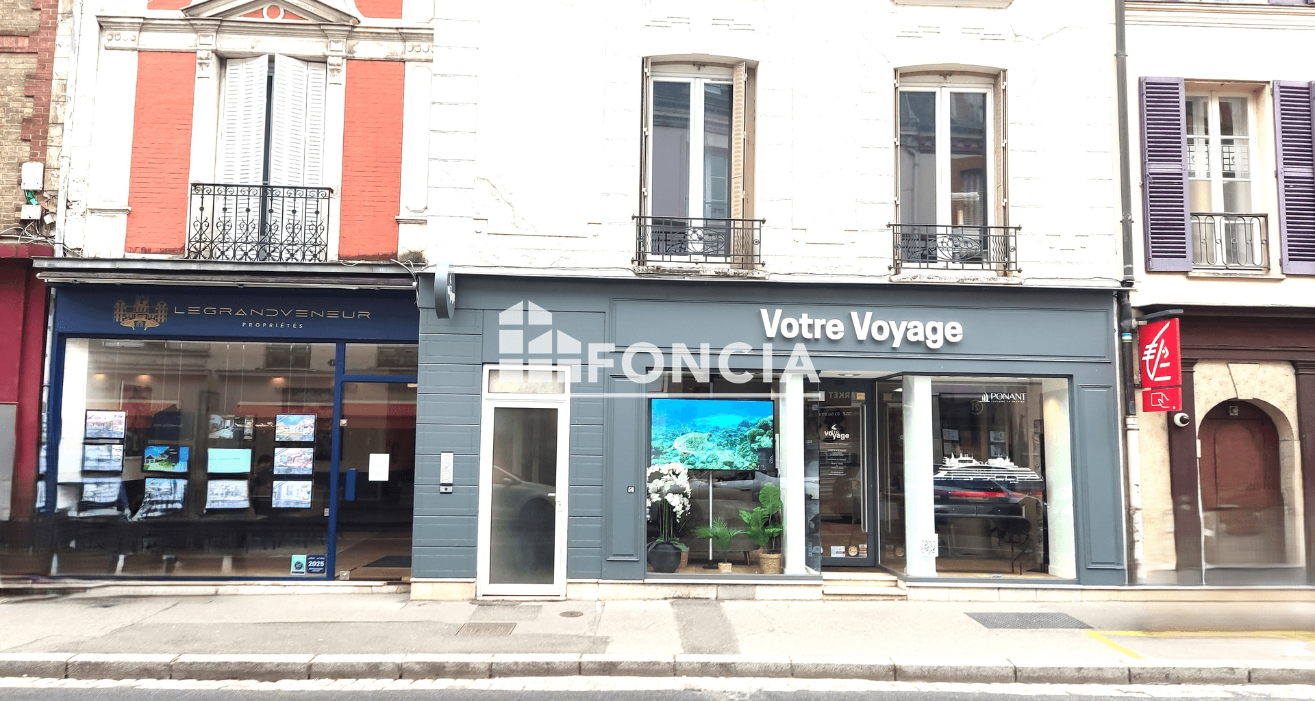 Studio meublé (15.15 m²) à louer - Fontainebleau (77300)