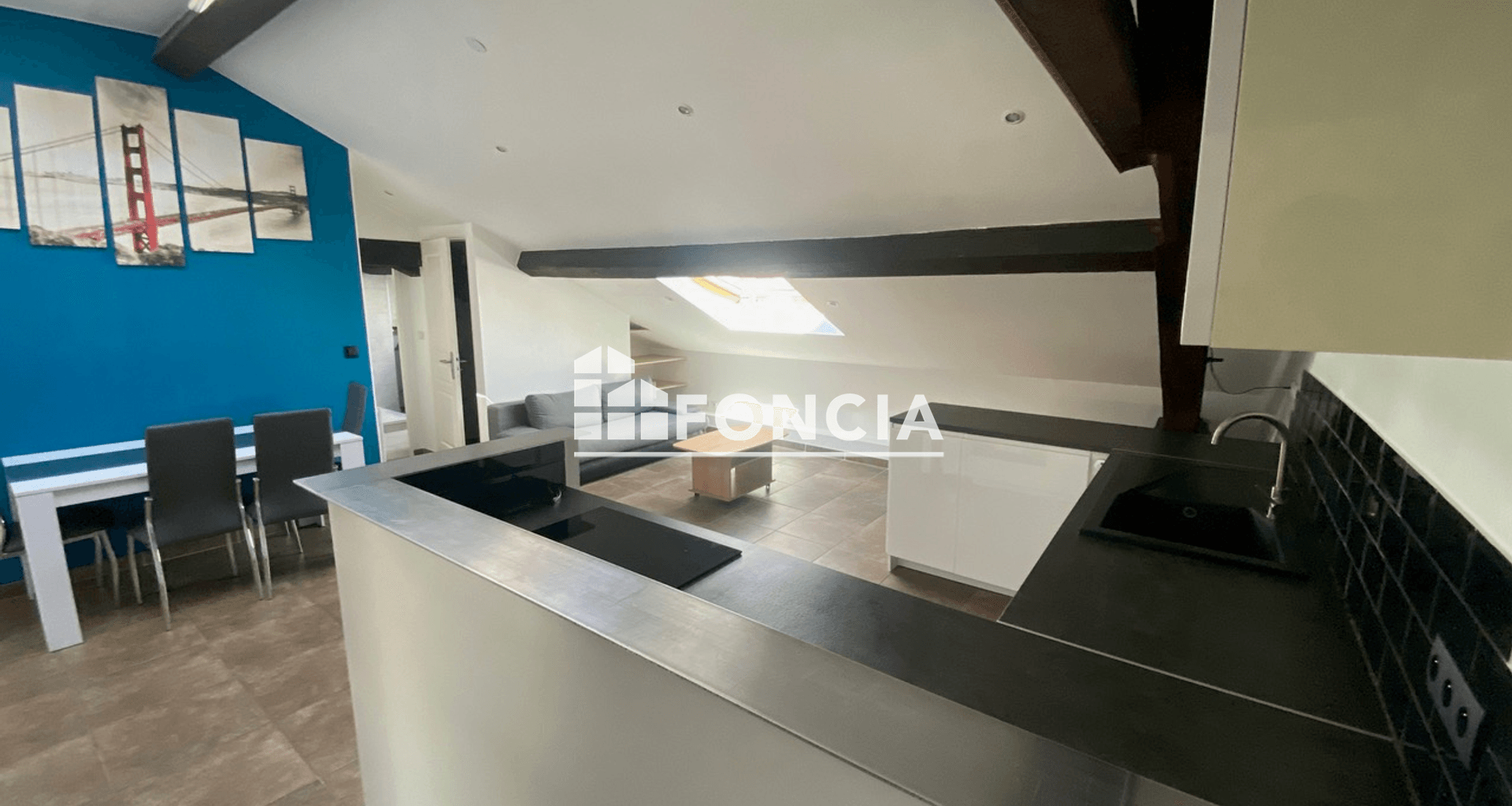 Appartement meublé 2 pièces (41.29 m²) à louer - Villefranche-sur-saône (69400)