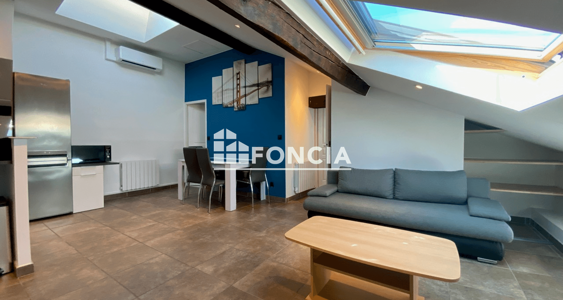 Appartement meublé 2 pièces (41.29 m²) à louer - Villefranche-sur-saône (69400)