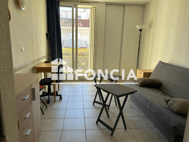 Studio meublé (18.54 m²) à louer - Perpignan (66000)