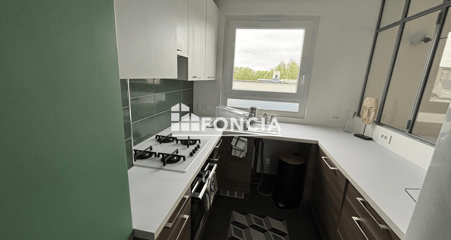 Appartement meublé 3 pièces (56.01 m²) à louer - Issy-les-moulineaux (92130)