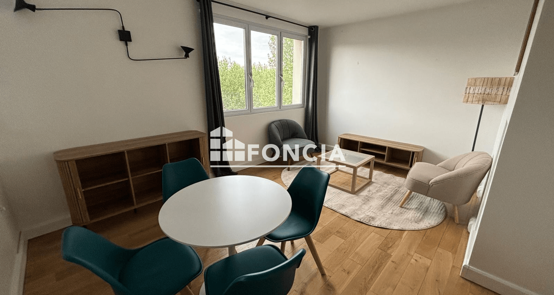 Appartement meublé 3 pièces (56.01 m²) à louer - Issy-les-moulineaux (92130)