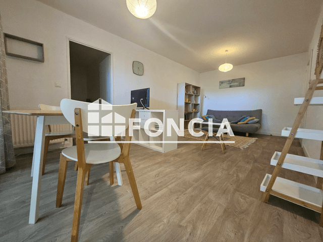 Appartement meublé 2 pièces (47.28 m²) à louer - La Rochelle (17000)