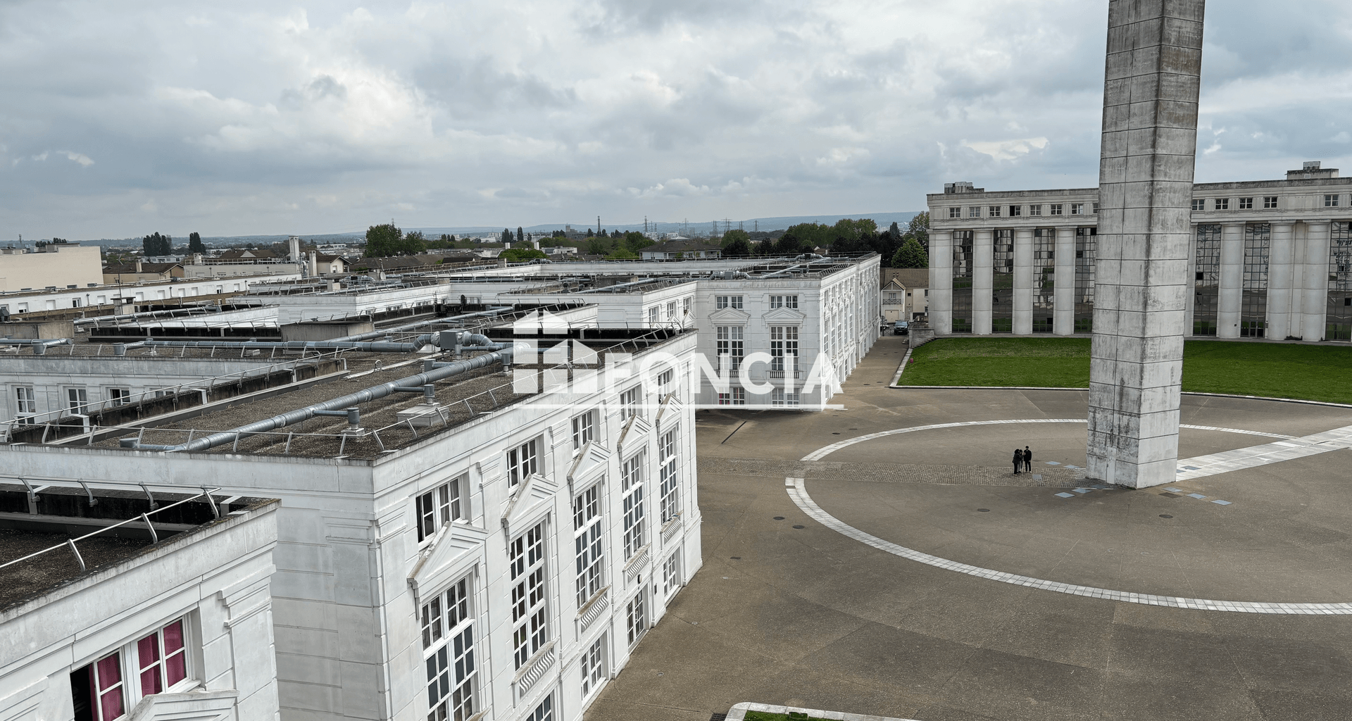 Studio (37.7 m²) à louer - Cergy (95800)