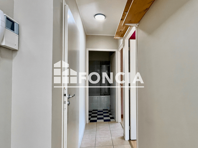 Appartement 3 pièces (59.49 m²) à louer - Besancon (25000)