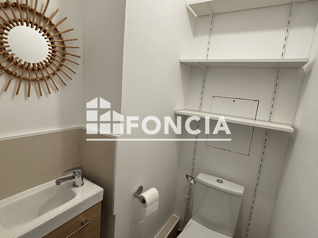 Appartement 3 pièces (64.01 m²) à louer - Montpellier (34070)