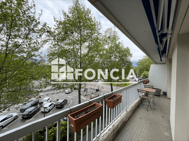 Appartement meublé 3 pièces (66.74 m²) à louer - Chambery (73000)