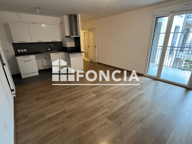 Appartement 2 pièces (47.2 m²) à louer - Marcq En Baroeul (59700)