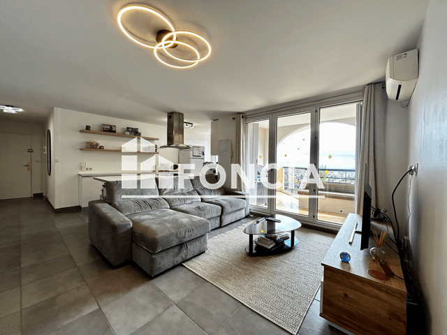 Appartement 4 pièces (85.74 m²) à louer - Nice (06100)