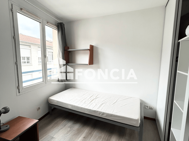 Studio meublé (19 m²) à louer - Saint Etienne (42000)