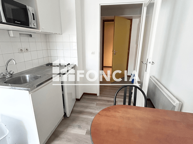 Studio meublé (19 m²) à louer - Saint Etienne (42000)