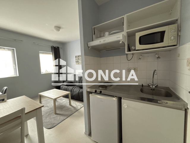 Studio meublé (20 m²) à louer - Blois (41000)