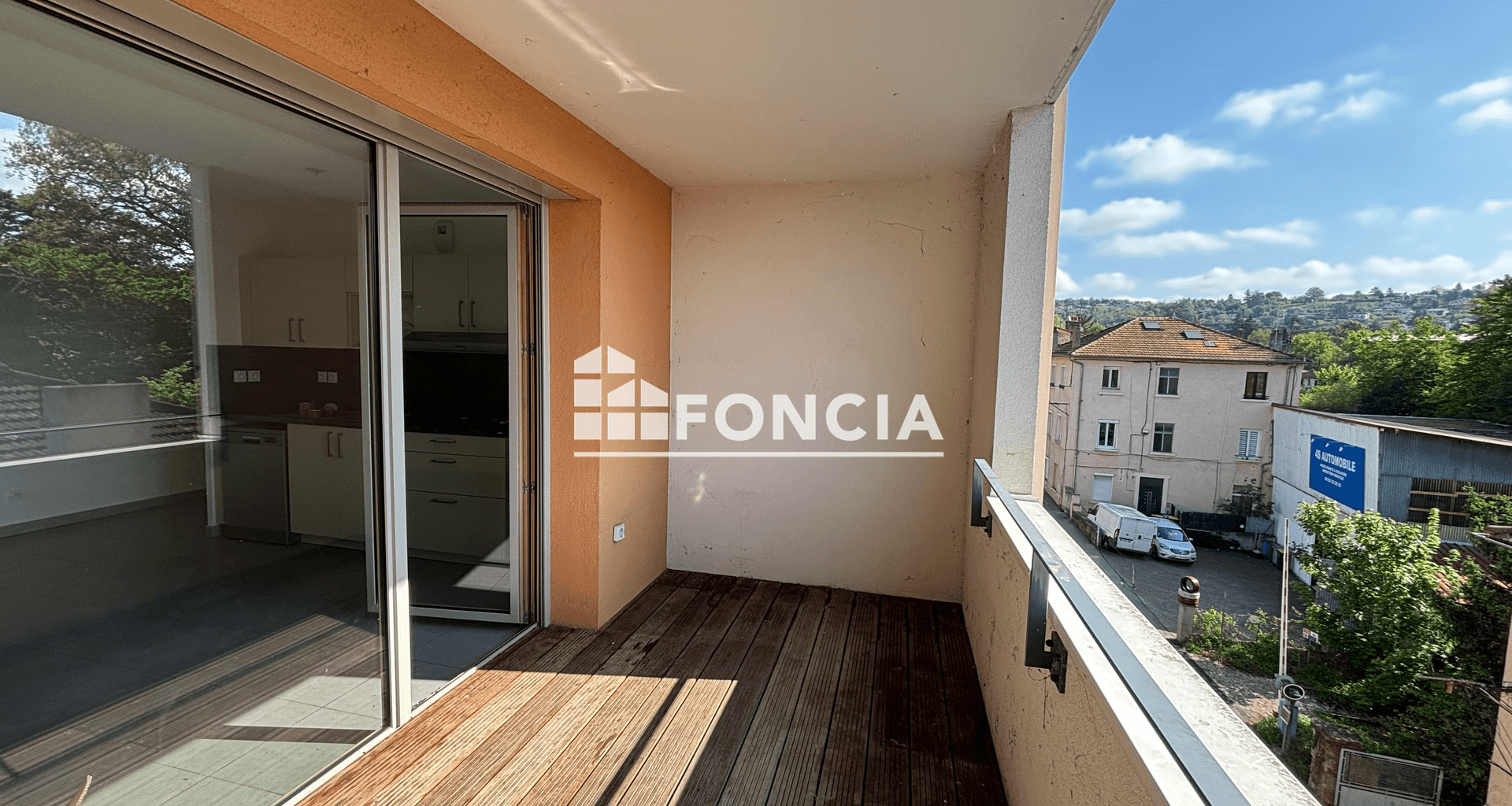 Appartement 3 pièces (61.7 m²) à louer - Neuville-sur-saône (69250)