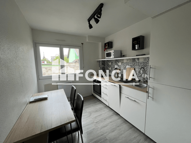 Appartement meublé 2 pièces (43.96 m²) à louer - Colmar (68000)